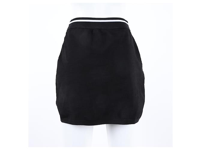 Miu Miu Falda de punto Negro - vista 3