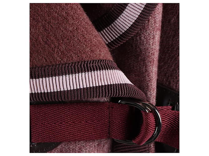 Hermès Hermes Strickmantel Braun - Ansicht 4