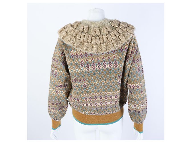 Jersey de manga larga Chanel Dorado - vista 3