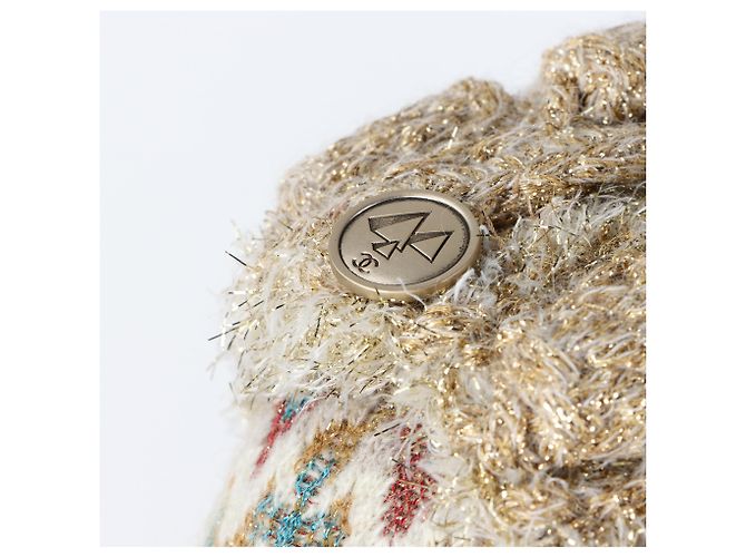 Jersey de manga larga Chanel Dorado - vista 4