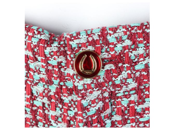 Short de tweed Gucci - vista 4