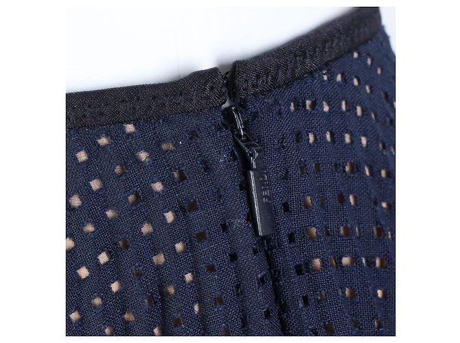 Gonna plissettata Fendi - vista 4
