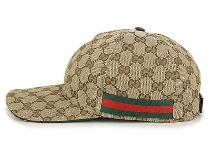 Gucci Cappellino in tela GG - vista 4