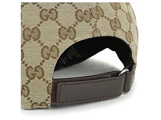Gucci Cappellino in tela GG - vista 6