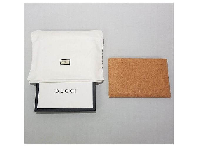 Gucci Clutch in pelle Marmont - vista 10