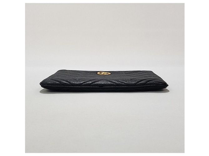 Gucci Clutch in pelle Marmont - vista 5
