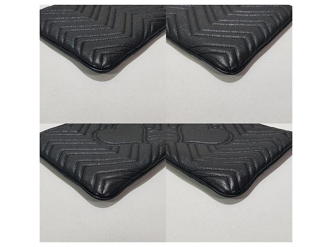Gucci Clutch in pelle Marmont - vista 6