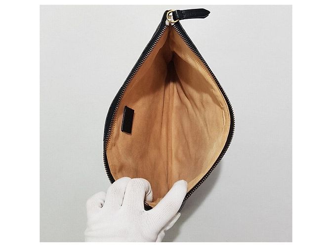 Gucci Clutch in pelle Marmont - vista 7