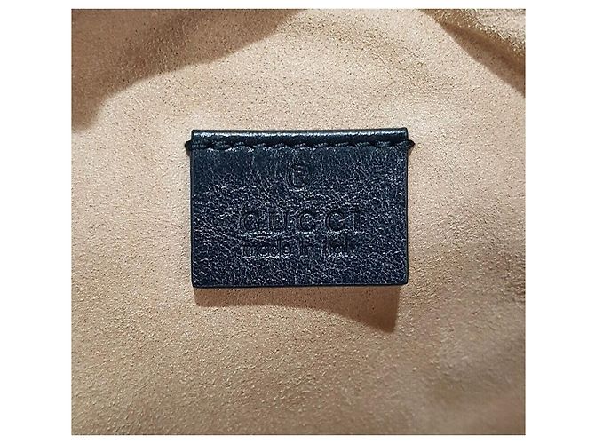 Gucci Clutch in pelle Marmont - vista 8