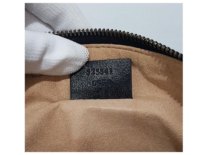 Gucci Clutch in pelle Marmont - vista 9