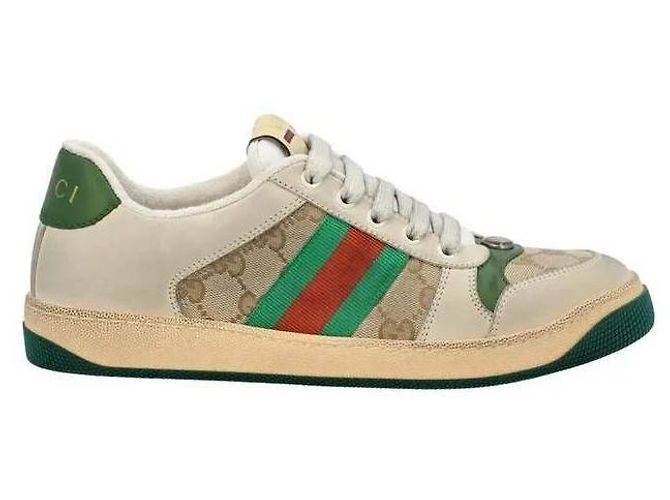 Gucci Sneakers Screener GG Canvas - vista 4
