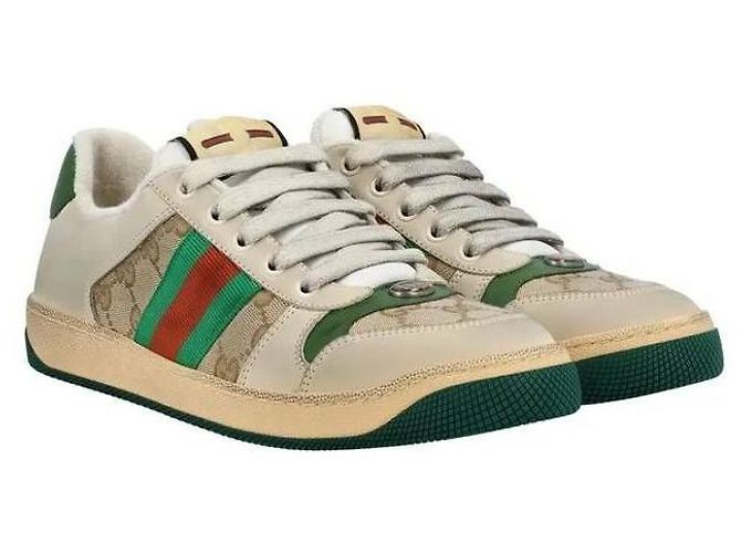 Gucci Sneakers Screener GG Canvas - vista 5