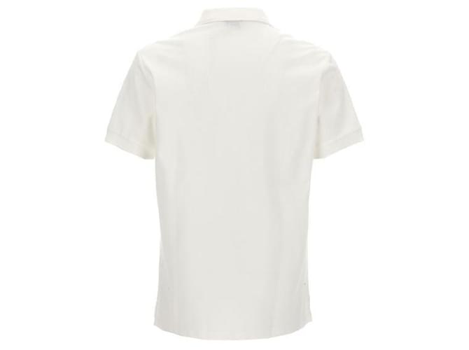 Burberry Polohemd aus Baumwolle Weiß - Ansicht 4
