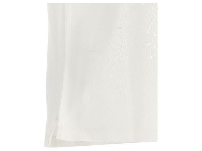 Burberry Polohemd aus Baumwolle Weiß - Ansicht 6
