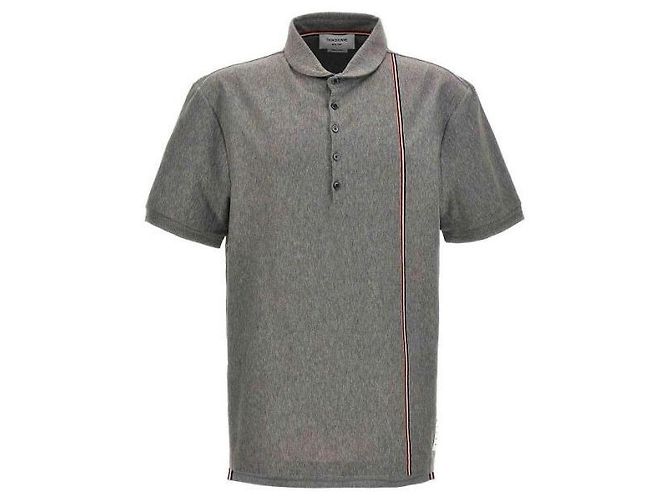 Thom Browne RWB Gestreiftes Polohemd - Ansicht 3