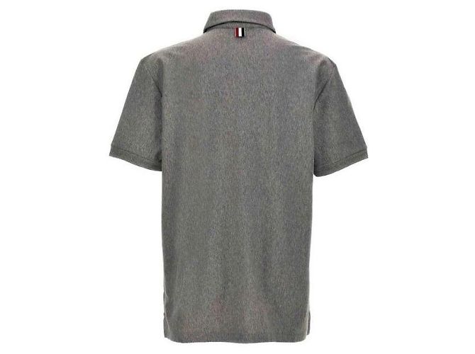 Thom Browne RWB Gestreiftes Polohemd - Ansicht 4