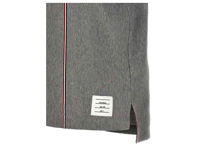 Thom Browne RWB Gestreiftes Polohemd - Ansicht 6