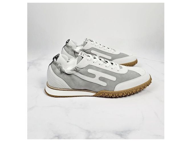 Hermès Zapatillas Jet para hombre Castaño - vista 10