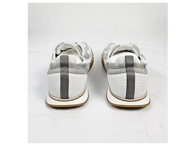 Hermès Zapatillas Jet para hombre Castaño - vista 12