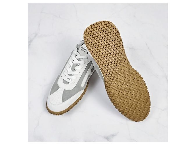 Hermès Zapatillas Jet para hombre Castaño - vista 13