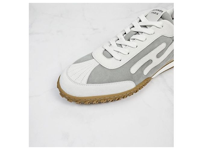 Hermès Zapatillas Jet para hombre Castaño - vista 14