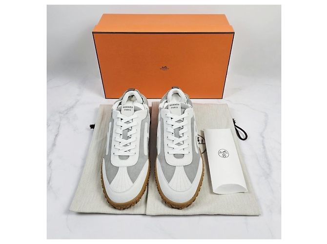 Hermès Zapatillas Jet para hombre Castaño - vista 16