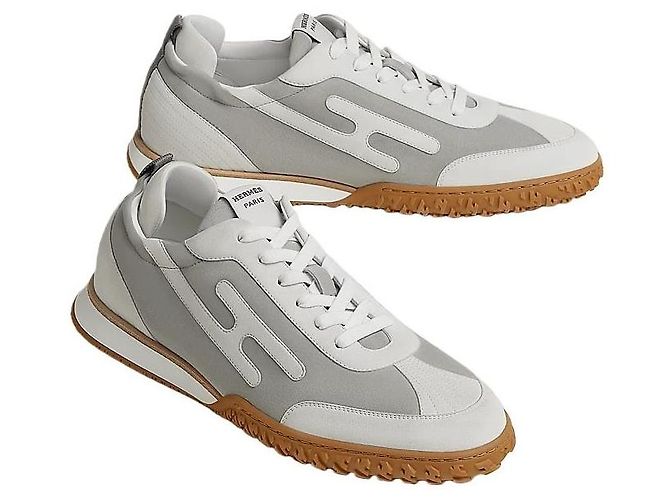 Hermès Zapatillas Jet para hombre Castaño - vista 2