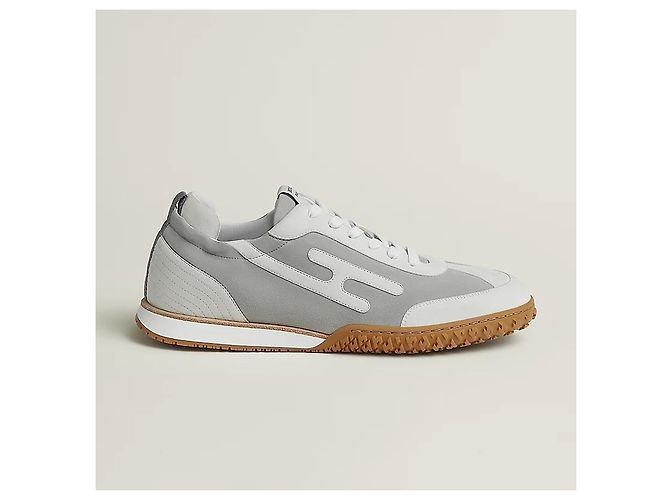 Hermès Zapatillas Jet para hombre Castaño - vista 4