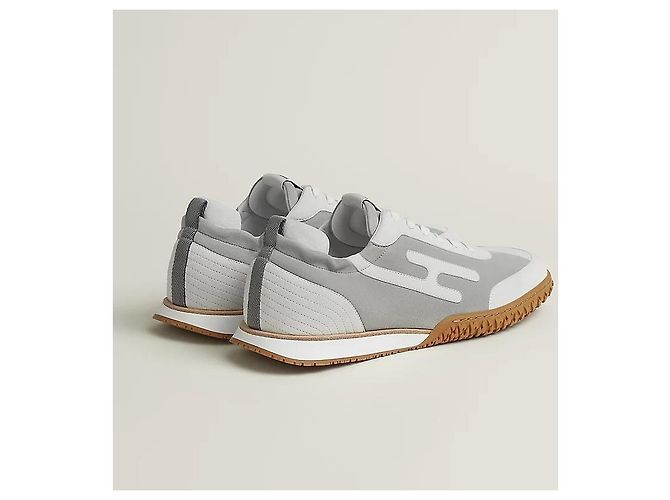 Hermès Zapatillas Jet para hombre Castaño - vista 5