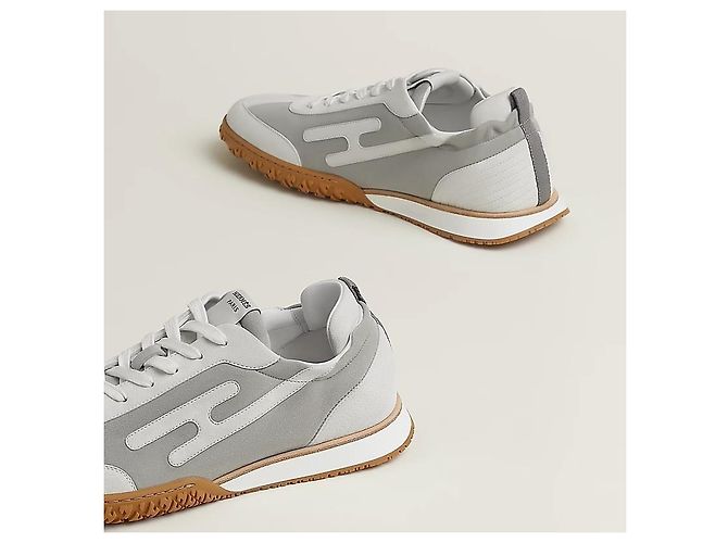 Hermès Zapatillas Jet para hombre Castaño - vista 6