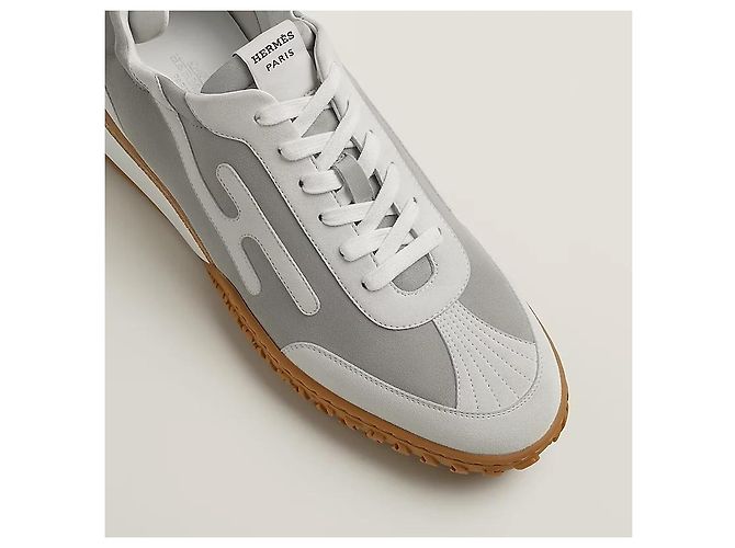 Hermès Zapatillas Jet para hombre Castaño - vista 7