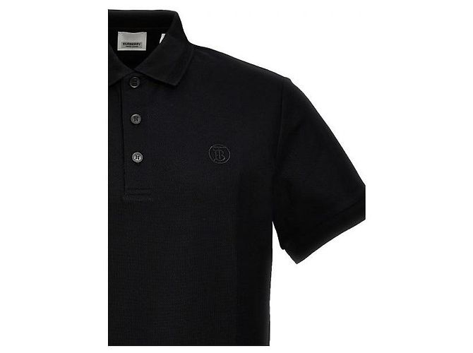 Burberry Poloshirt Schwarz - Ansicht 5