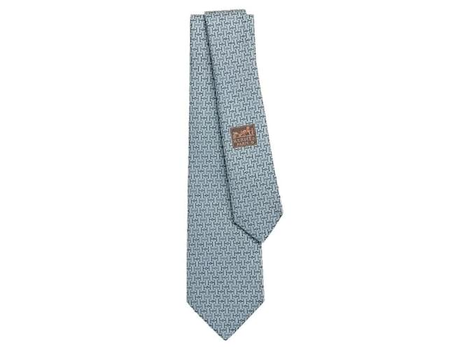 Hermès Cravatta Jumbo in seta da uomo Marrone - vista 2