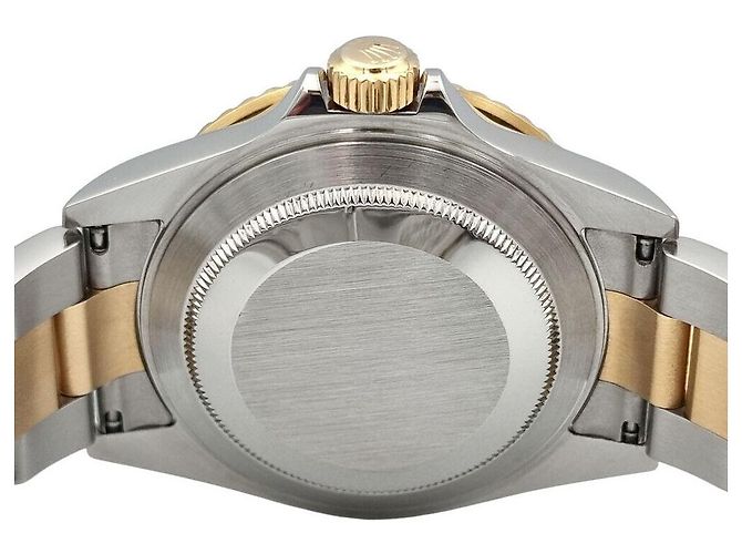 Rolex Orologio Submariner Combination Blu - vista 5