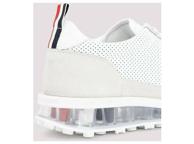 Thom Browne Calf Leather Clear Sole Tech Runner - view 8