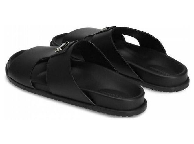 Dolce & Gabbana Sandali da uomo neri - vista 4