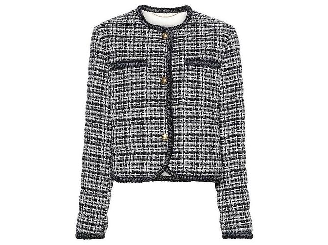 Moncler Kurze Steppjacke Mehrfarben - Ansicht 4