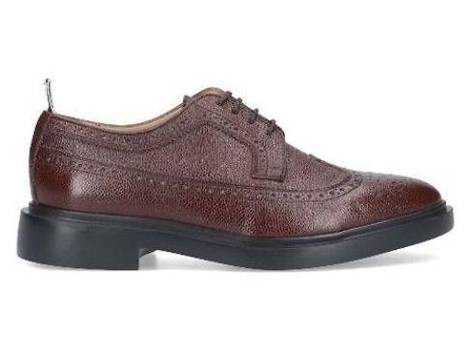 Thom Browne Classic Long Wing Brogue Gummisohle - Ansicht 4