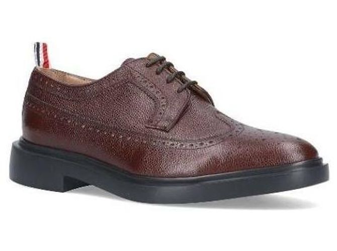 Thom Browne Classic Long Wing Brogue Gummisohle - Ansicht 5