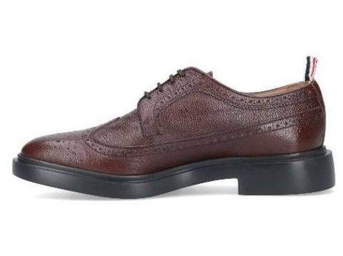 Thom Browne Classic Long Wing Brogue Gummisohle - Ansicht 7