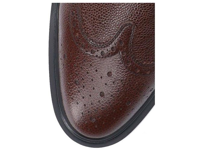 Thom Browne Classic Long Wing Brogue Gummisohle - Ansicht 8