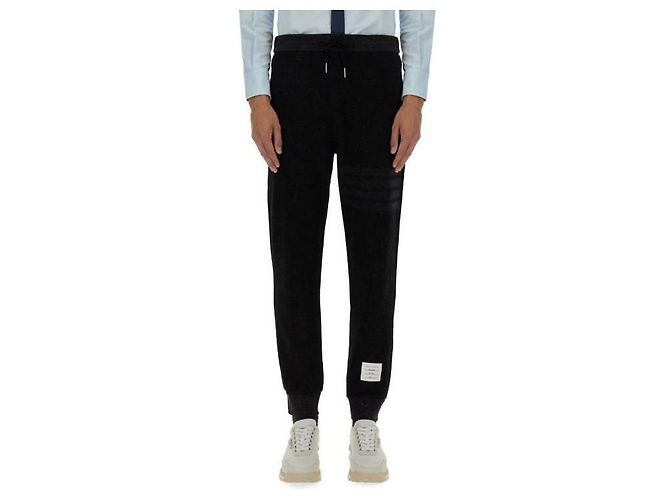Thom Browne Strick-Jogginghose - Ansicht 4