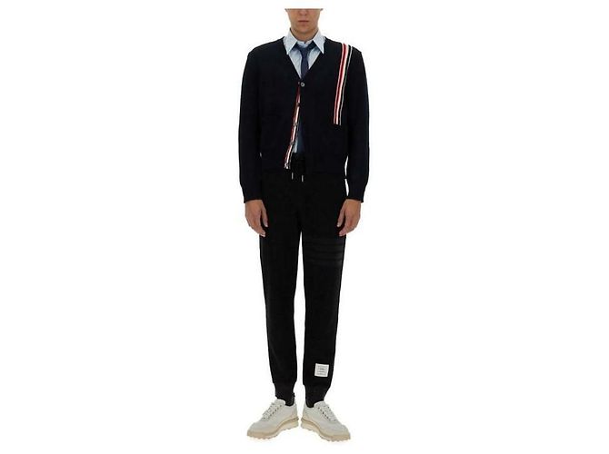 Thom Browne Strick-Jogginghose - Ansicht 5