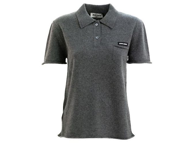 Miu Miu Polo de cashmere - vista 3