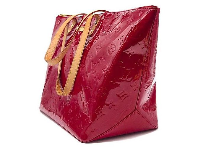 Louis Vuitton Vernis Bellevue GM Rouge - vue 2
