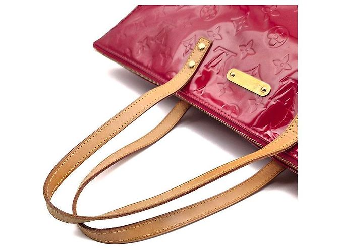 Louis Vuitton Vernis Bellevue GM Rouge - vue 5