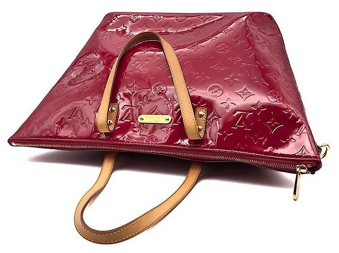 Louis Vuitton Vernis Bellevue GM Rouge - vue 6