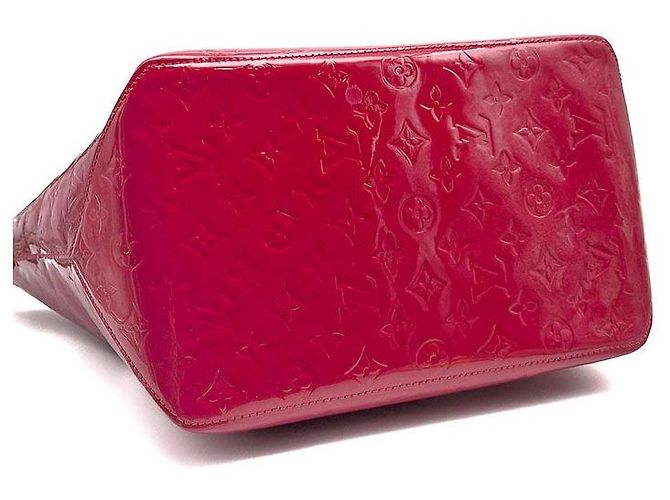 Louis Vuitton Vernis Bellevue GM Rouge - vue 7