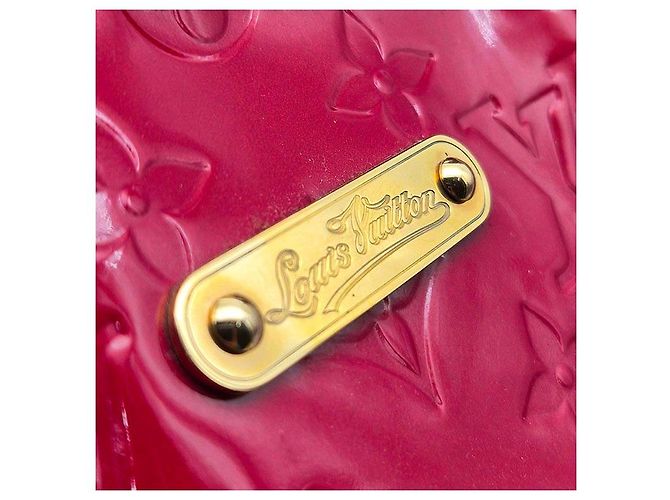 Louis Vuitton Vernis Bellevue GM Rouge - vue 8