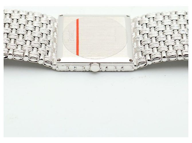 Piaget Vintage Weißgold Armbanduhr Medium Unisex Manuell - Ansicht 13